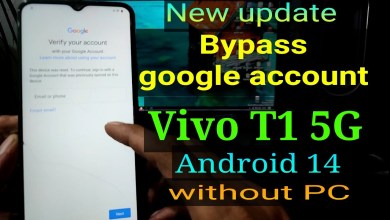Curious about the latest update? Bypass FRP on Vivo T1 5G Android 14 without hassle Curious about the latest update? Bypass FRP on Vivo T1 5G Android 14 without hassle