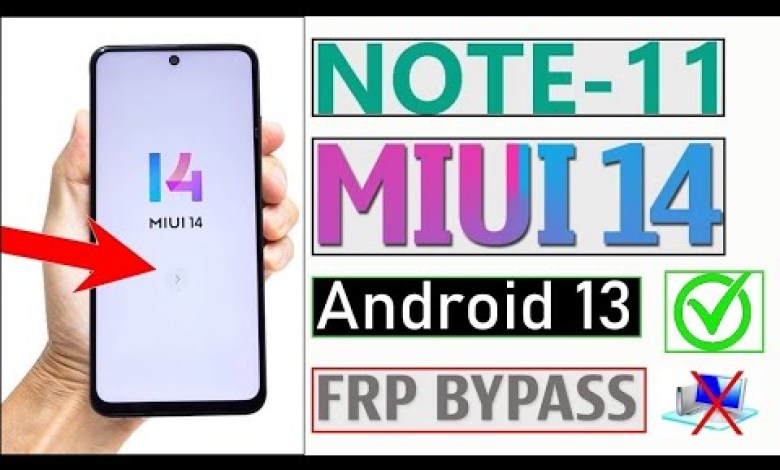 Redmi note 11 Frp Bypass Miui 14 _ All xiaomi Miui 14 Redmi note 11 Frp Bypass Miui 14 _ All xiaomi Miui 14