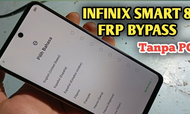 Unveiling the Infinix Smart 8 X6525: How to Bypass FRP on Android 13 Unveiling the Infinix Smart 8 X6525: How to Bypass FRP on Android 13