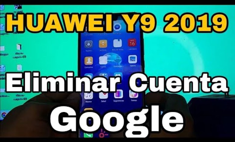 Huawei Y9 2019 Delete Google Account / JKM-LX3 WITHOUT PC Huawei Y9 2019 Delete Google Account / JKM-LX3 WITHOUT PC