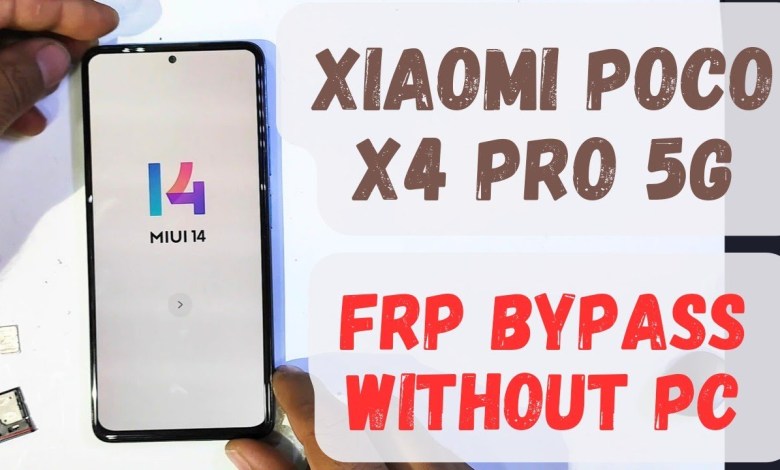 Xiaomi poco x4 pro 5g frp bypass without pc/2024 May Xiaomi poco x4 pro 5g frp bypass without pc/2024 May