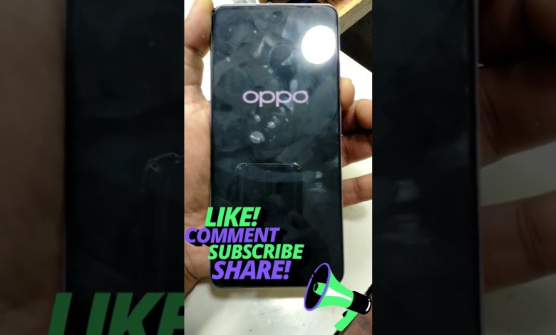 oppo reno 12f how to hard reset #shorts oppo reno 12f how to hard reset #shorts