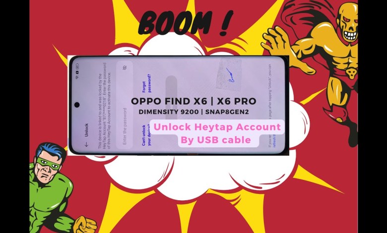 Unlock Heytap Account Oppo Find X6 | X6 Pro ( PEGFM10 | Unlock Heytap Account Oppo Find X6 | X6 Pro ( PEGFM10 |