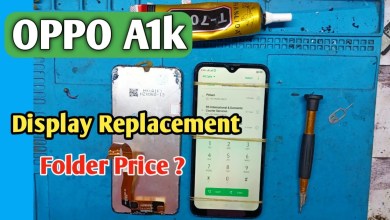 Oppo A1k Display/Touch Screen Replacement | Oppo A1k Oppo A1k Display/Touch Screen Replacement | Oppo A1k