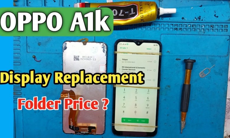 Oppo A1k Display/Touch Screen Replacement | Oppo A1k Oppo A1k Display/Touch Screen Replacement | Oppo A1k