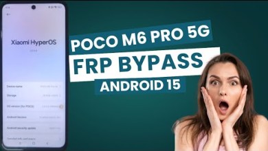 Unlock the Secrets of Poco M6 Pro 5G with Android 15 FRP Bypass | Uncover the Poco M6 Pro’s Hidden Features Unlock the Secrets of Poco M6 Pro 5G with Android 15 FRP Bypass | Uncover the Poco M6 Pro’s Hidden Features