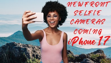 iPhone 17 Selfie Cameras iPhone 17 Selfie Cameras