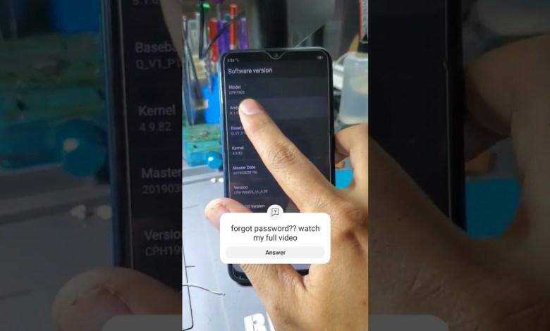 forgot password?? account lock?? oppo a7 cph1903 #music forgot password?? account lock?? oppo a7 cph1903 #music