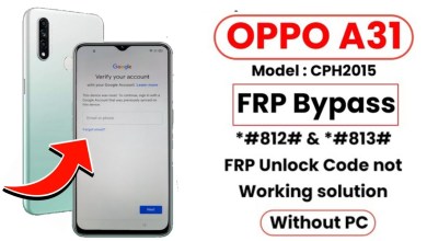 OPPO A31 (CPH2015) Frp Bypass New Method 2024 || Google OPPO A31 (CPH2015) Frp Bypass New Method 2024 || Google
