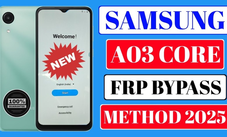 Unlock Samsung A03 Core Frp Without PC: A Sneak Peek at the Bypass Method in 2025 Unlock Samsung A03 Core Frp Without PC: A Sneak Peek at the Bypass Method in 2025