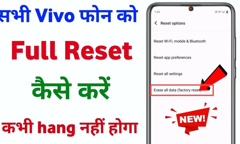 How to reset Vivo mobile? reset vivo phone How to reset Vivo mobile? reset vivo phone