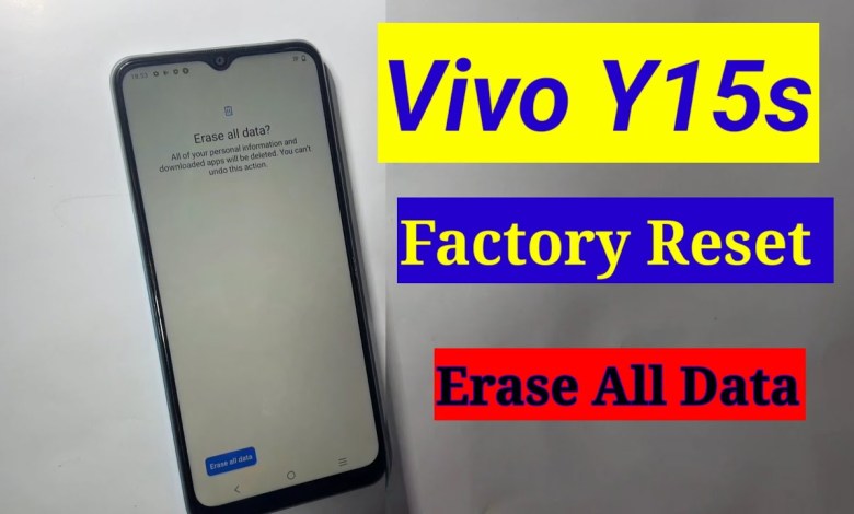 Vivo Y15s Factory Reset Delete All Data reset Erase All Vivo Y15s Factory Reset Delete All Data reset Erase All