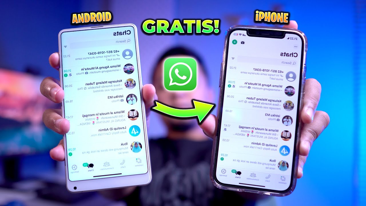 How to Move Whatsapp Data From Android to iPhone for FREE How to Move Whatsapp Data From Android to iPhone for FREE