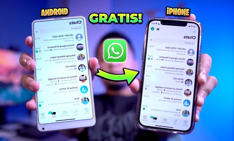 How to Move Whatsapp Data From Android to iPhone for FREE How to Move Whatsapp Data From Android to iPhone for FREE