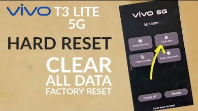 How to Hard Reset ViVo T3 Lite 5G How to Hard Reset ViVo T3 Lite 5G
