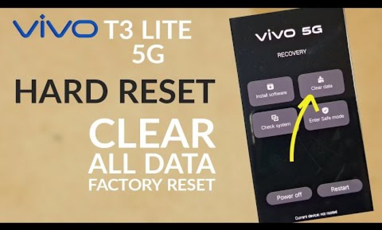 How to Hard Reset ViVo T3 Lite 5G How to Hard Reset ViVo T3 Lite 5G
