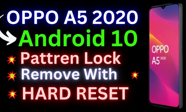 How to Hard Reset OPPO A5 2020 | Pattern Lock || How to Hard Reset OPPO A5 2020 | Pattern Lock ||