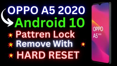 How to Hard Reset OPPO A5 2020 | Pattern Lock || How to Hard Reset OPPO A5 2020 | Pattern Lock ||