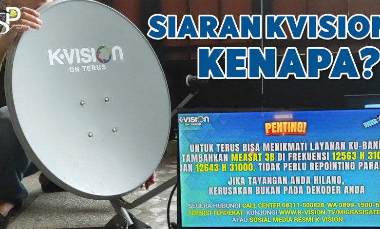All K-Vision broadcasts cannot be watched due to reasons All K-Vision broadcasts cannot be watched due to reasons