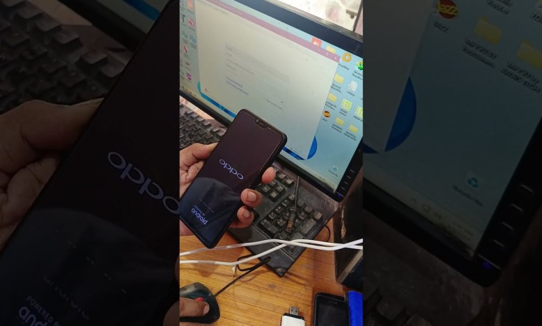 oppo a3s patren frp reset with android multi tool oppo a3s patren frp reset with android multi tool
