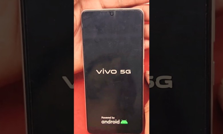 How to hard reset Vivo Y100 How to hard reset Vivo Y100