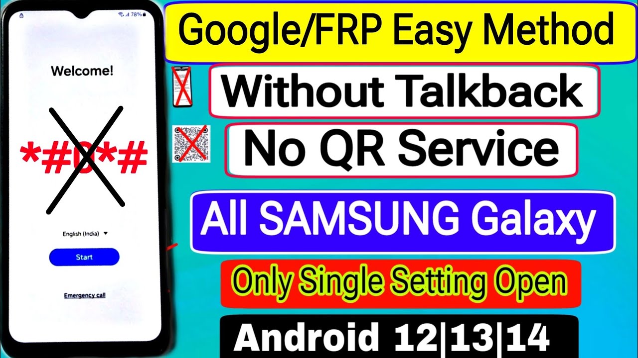 Unlock Samsung Galaxy FRP Without PC – New Method Revealed for 2024 Android Devices Unlock Samsung Galaxy FRP Without PC – New Method Revealed for 2024 Android Devices
