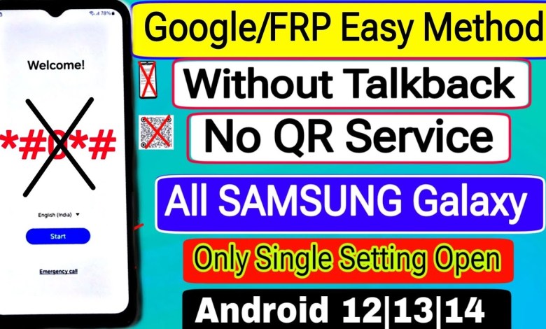 Unlock Samsung Galaxy FRP Without PC – New Method Revealed for 2024 Android Devices Unlock Samsung Galaxy FRP Without PC – New Method Revealed for 2024 Android Devices