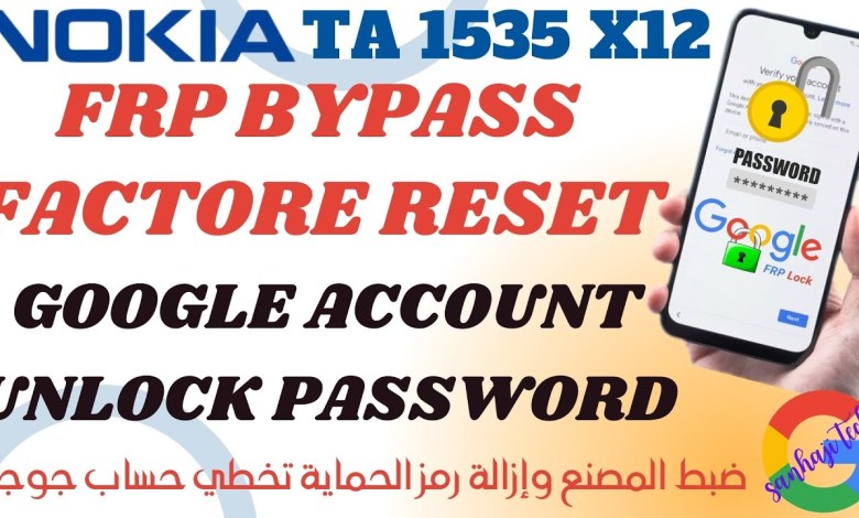Remove Google Account Hard Reset Frp Bypass Nokia ta Remove Google Account Hard Reset Frp Bypass Nokia ta