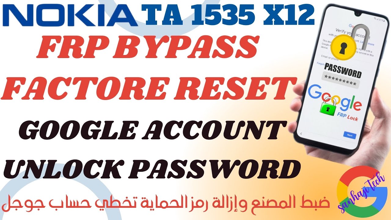 Remove Google Account Hard Reset Frp Bypass Nokia ta Remove Google Account Hard Reset Frp Bypass Nokia ta