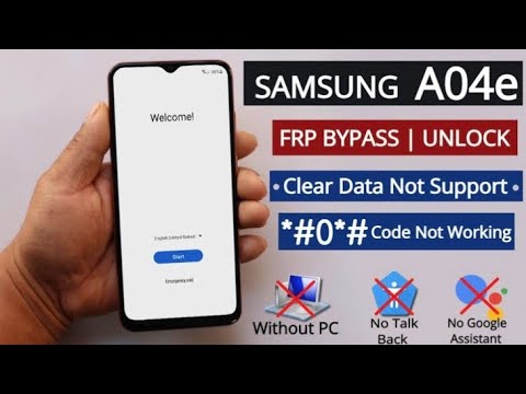 Samsung A04e FRP bypass Latest Update, unlock Google Samsung A04e FRP bypass Latest Update, unlock Google