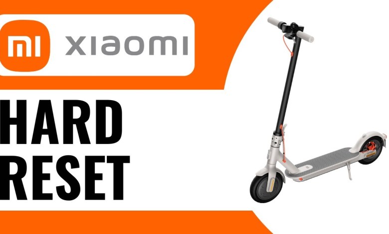 How to Hard Reset Xiaomi Electric Scooter – Full Guide How to Hard Reset Xiaomi Electric Scooter – Full Guide