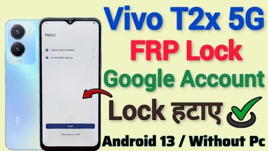 Vivo T2x 5G || FRP Bypass || Google Account Bypass || Vivo T2x 5G || FRP Bypass || Google Account Bypass ||