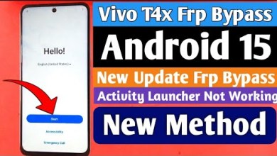 Unlocking the Mystery: Bypass FRP on Vivo T4X 5G with Android 15 Activity Launcher! Unlocking the Mystery: Bypass FRP on Vivo T4X 5G with Android 15 Activity Launcher!
