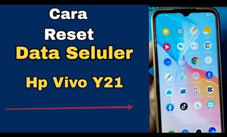 CARA RESET DATA SELULER HP VIVO Y21 CARA RESET DATA SELULER HP VIVO Y21