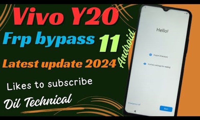 Vivo y20 Frp bypass latest update 2024 Android 11 Vivo y20 Frp bypass latest update 2024 Android 11
