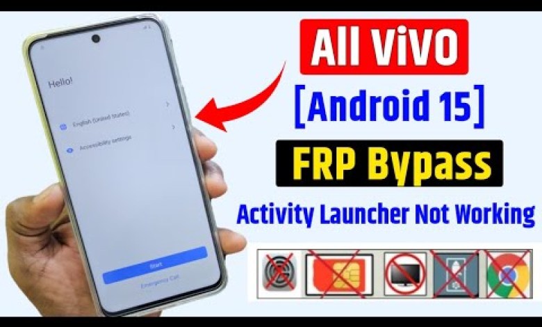 Unlocking Secrets: Bypass FRP on Vivo Android 15 – Discover How! Unlocking Secrets: Bypass FRP on Vivo Android 15 – Discover How!
