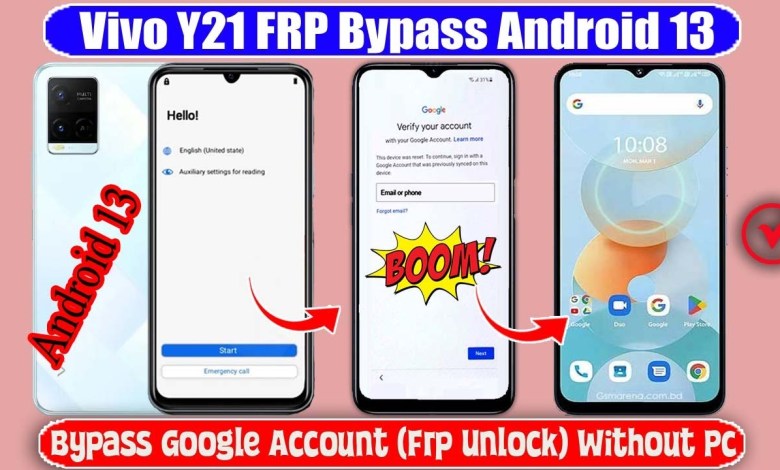 Vivo Y21 FRP Bypass Android 13 Without PC || Vivo Y21 Vivo Y21 FRP Bypass Android 13 Without PC || Vivo Y21