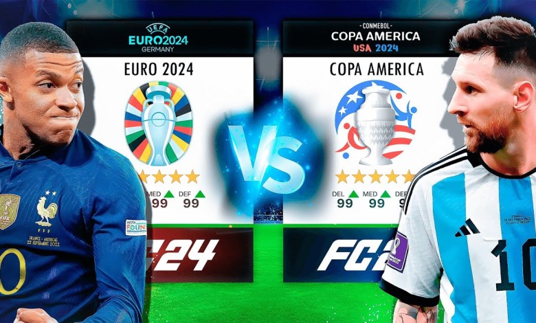 EURO CUP VS AMERICAN CUP IN EA FC 24!!! EURO CUP VS AMERICAN CUP IN EA FC 24!!!