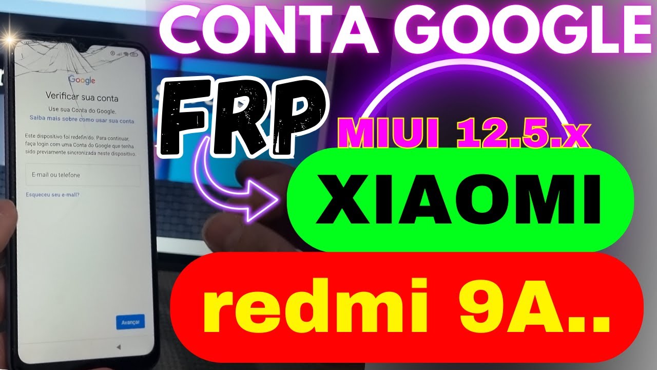 Redmi 9A Google Account Unlock – MIUI 12.5.x Redmi 9A Google Account Unlock – MIUI 12.5.x