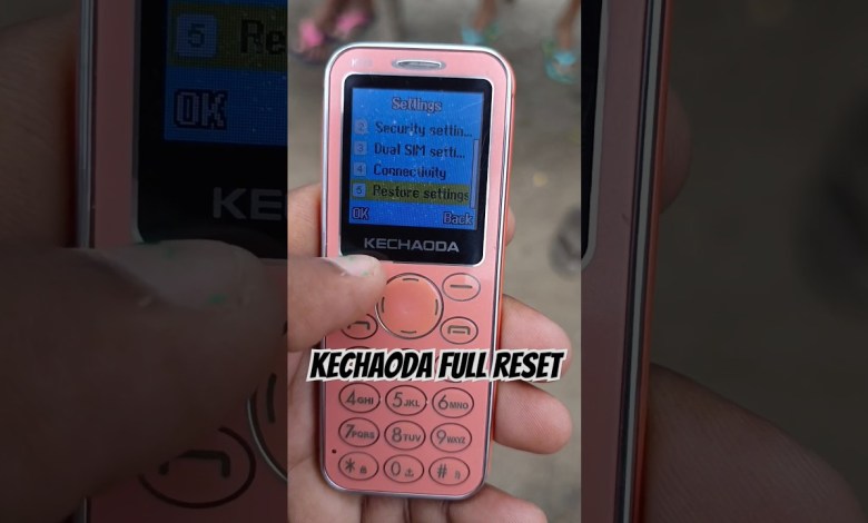 Kechaoda115 full reset in 1min #new #pawan #reset Kechaoda115 full reset in 1min #new #pawan #reset