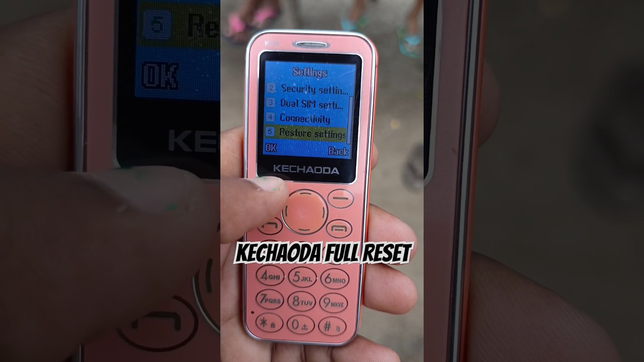 Kechaoda115 full reset in 1min #new #pawan #reset Kechaoda115 full reset in 1min #new #pawan #reset