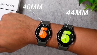 Samsung Galaxy Watch 7 – 40mm vs 44mm Size Samsung Galaxy Watch 7 – 40mm vs 44mm Size