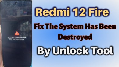 Redmi 12 Fire System Has Been Destroyed Solution Redmi 12 Fire System Has Been Destroyed Solution