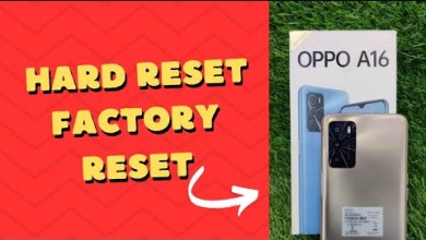 How to Hard reset Oppo a16 easy How to Hard reset Oppo a16 easy