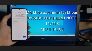 Unlock Account Verification REDMI NOTE 11/ 11S – BYPASS Unlock Account Verification REDMI NOTE 11/ 11S – BYPASS