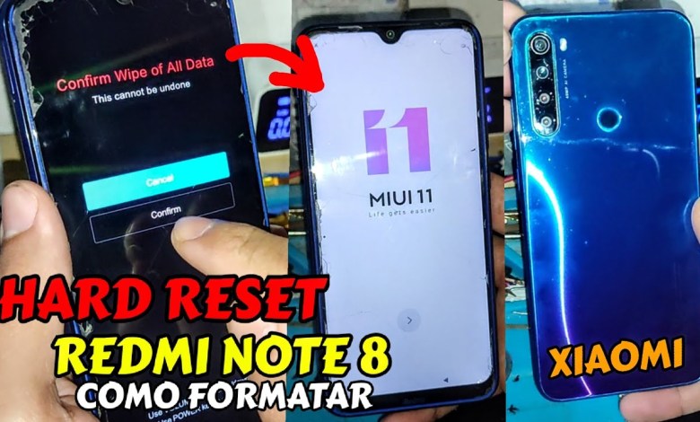 HARD RESET XIAOMI REDMI NOTE 8, HOW TO FORMAT, RESET, HARD RESET XIAOMI REDMI NOTE 8, HOW TO FORMAT, RESET,