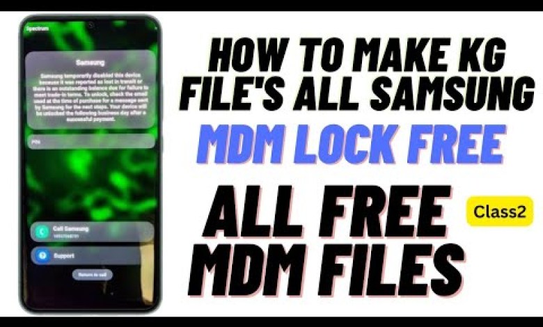 How To Make Samsung Kg File’s / All Samsung Kg Mdm How To Make Samsung Kg File’s / All Samsung Kg Mdm