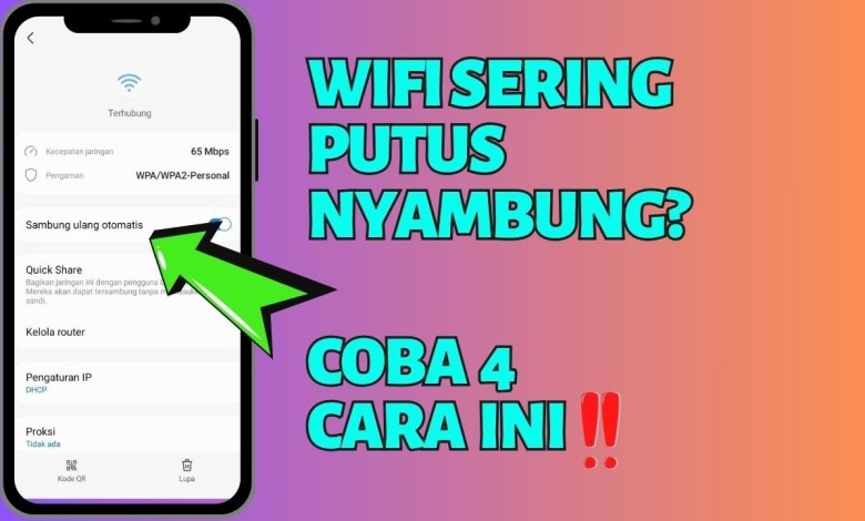 How to deal with WiFi that often disconnects on an Android cellphone How to deal with WiFi that often disconnects on an Android cellphone