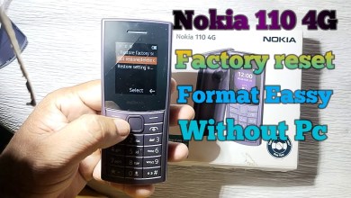 Nokia 110 (4G) factory Reset & Phone format ! Eassy Nokia 110 (4G) factory Reset & Phone format ! Eassy