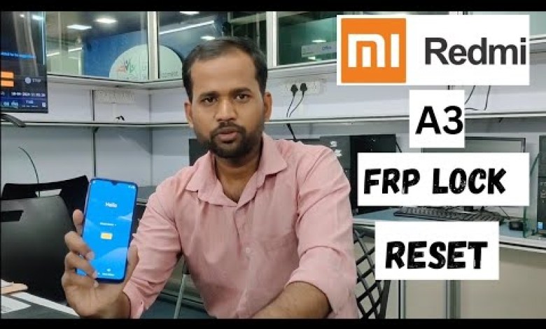 Mi FRP lock reset | Mi A3 FRP lock reset | Mi Google Mi FRP lock reset | Mi A3 FRP lock reset | Mi Google